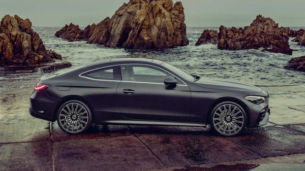 Mercedes-Benz представил новое купе CLE-Class