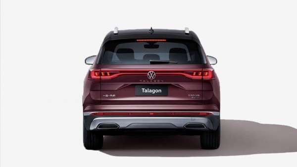 В РФ привезли гигантский кроссовер Volkswagen