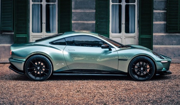 Совсем другой Caterham: представлен спорткар Project V Совсем другой Caterham: представлен спорткар Project V