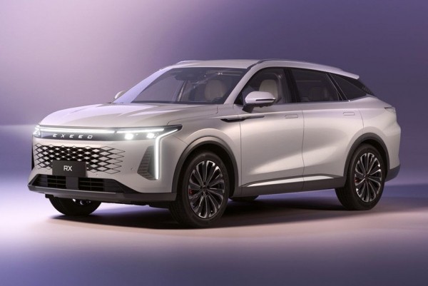 Кроссовер Exeed RX выходит на российский рынок: объявлена цена Кроссовер Exeed RX выходит на российский рынок: объявлена цена