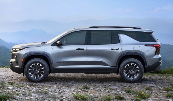 Большой кроссовер Chevrolet Traverse: третье поколение Большой кроссовер Chevrolet Traverse: третье поколение