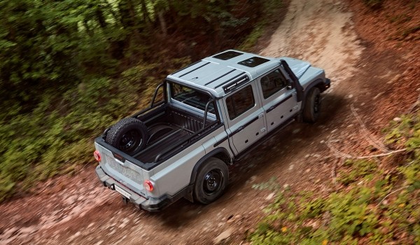 Ineos Grenadier: серийный пикап и водородный прототип Ineos Grenadier: серийный пикап и водородный прототип