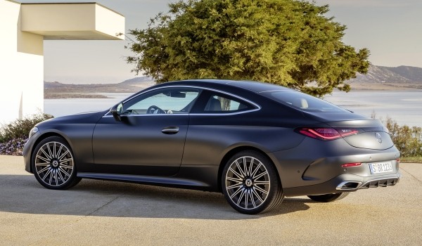 Купе Mercedes-Benz CLE пришло на смену двум моделям Купе Mercedes-Benz CLE пришло на смену двум моделям