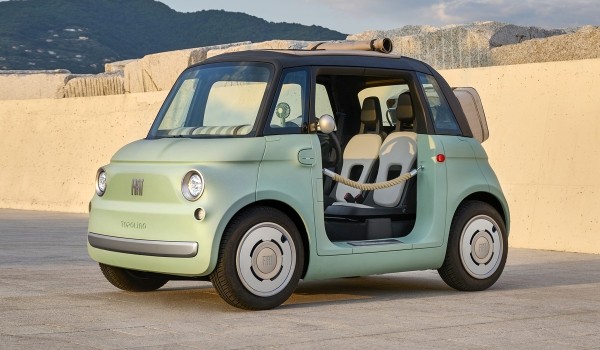 Fiat Topolino возрожден: теперь это электрический микрокар Fiat Topolino возрожден: теперь это электрический микрокар