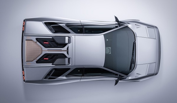 Eccentrica представила рестомод на базе Lamborghini Diablo Eccentrica представила рестомод на базе Lamborghini Diablo