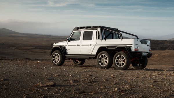 Brabus представил два огромных шестиколесных пикапа мощностью 800 и 900 л.с. Brabus представил два огромных шестиколесных пикапа мощностью 800 и 900 л.с.