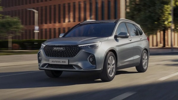 Названы цены на новый бюджетный кроссовер Haval M6 для РФ