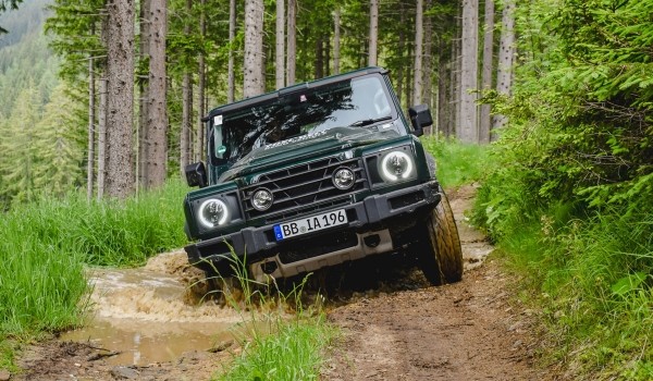Ineos Grenadier: серийный пикап и водородный прототип Ineos Grenadier: серийный пикап и водородный прототип