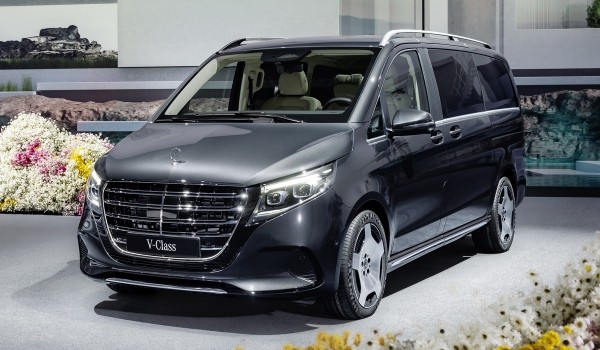 Mercedes-Benz V-класса и Vito обновлены одновременно Mercedes-Benz V-класса и Vito обновлены одновременно