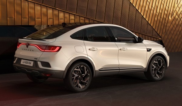 Обновлен кроссовер Renault Arkana для Европы Обновлен кроссовер Renault Arkana для Европы