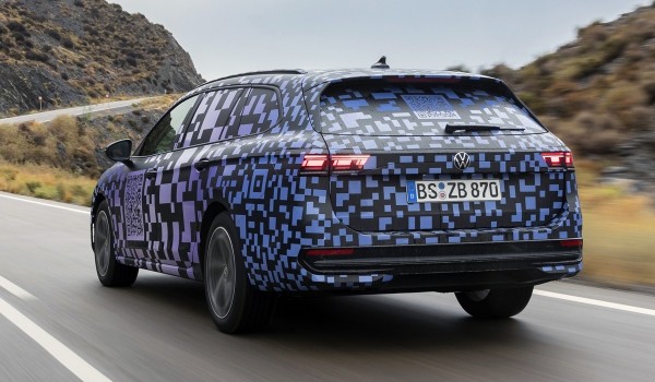 Новый Volkswagen Passat: подробности перед премьерой Новый Volkswagen Passat: подробности перед премьерой