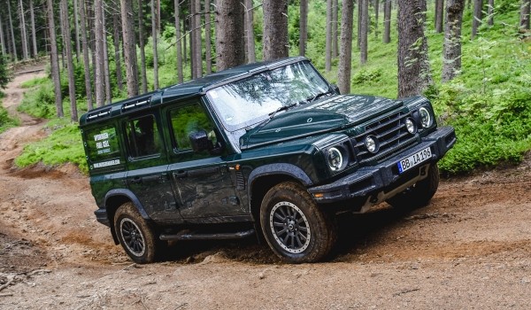 Ineos Grenadier: серийный пикап и водородный прототип Ineos Grenadier: серийный пикап и водородный прототип