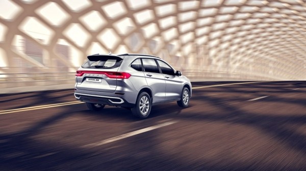 Названы цены на новый бюджетный кроссовер Haval M6 для РФ