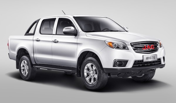 Пикапы JAC T6 станут собирать во Владивостоке под маркой Sollers Пикапы JAC T6 станут собирать во Владивостоке под маркой Sollers