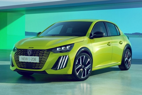 Представлен обновленный хэтчбек Peugeot 208