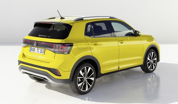 Обновлен младший кроссовер Volkswagen T-Cross Обновлен младший кроссовер Volkswagen T-Cross