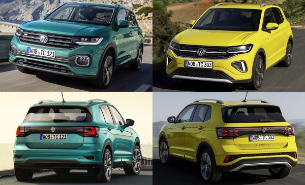 Обновлен младший кроссовер Volkswagen T-Cross Обновлен младший кроссовер Volkswagen T-Cross