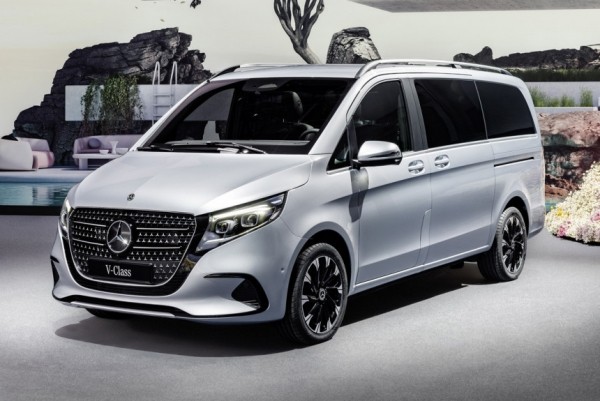 Mercedes-Benz V-класса и Vito обновлены одновременно Mercedes-Benz V-класса и Vito обновлены одновременно
