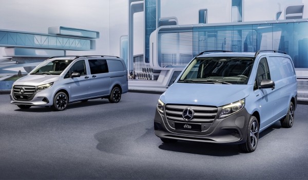 Mercedes-Benz V-класса и Vito обновлены одновременно Mercedes-Benz V-класса и Vito обновлены одновременно