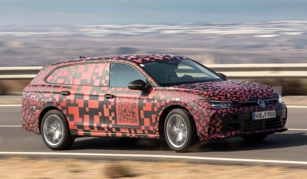 Новый Volkswagen Passat: подробности перед премьерой Новый Volkswagen Passat: подробности перед премьерой