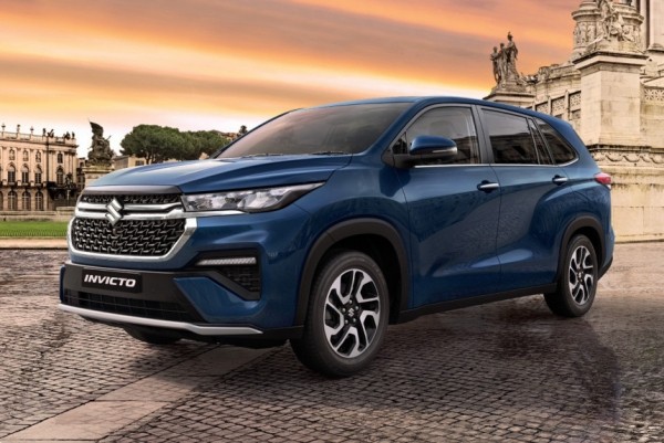 Из Тойоты сделали минивэн Suzuki Invicto