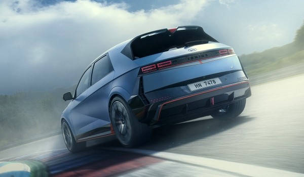 Электрический Hyundai Ioniq 5 N: дрифт, звук и восемь передач Электрический Hyundai Ioniq 5 N: дрифт, звук и восемь передач