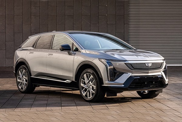 Кроссовер Cadillac Optiq, седан Avatr и другие утечки из Китая Кроссовер Cadillac Optiq, седан Avatr и другие утечки из Китая