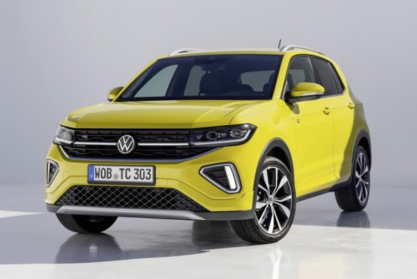 Обновлен младший кроссовер Volkswagen T-Cross Обновлен младший кроссовер Volkswagen T-Cross