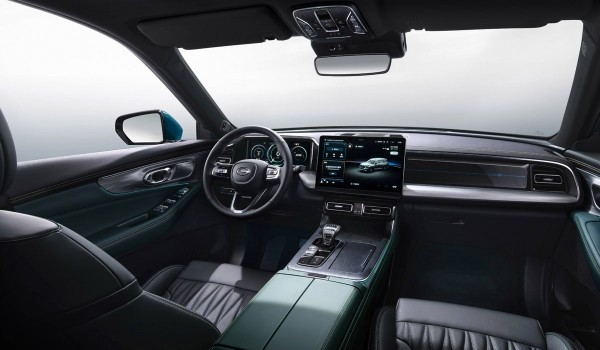 Кроссовер GAC GS8 второго поколения: цены в России Кроссовер GAC GS8 второго поколения: цены в России