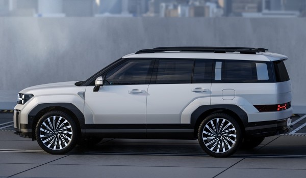 Первый показ: Hyundai Santa Fe нового поколения Первый показ: Hyundai Santa Fe нового поколения