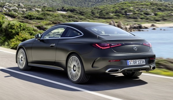 Купе Mercedes-Benz CLE пришло на смену двум моделям Купе Mercedes-Benz CLE пришло на смену двум моделям