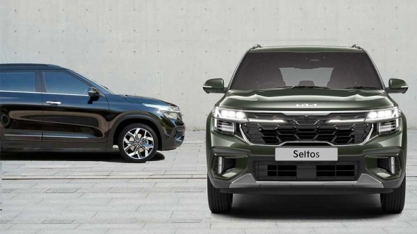 В Индии дебютировал обновленный Kia Seltos В Индии дебютировал обновленный Kia Seltos