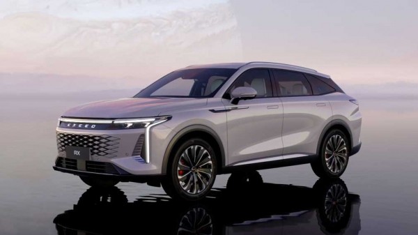 Объявлены российские цены на новый купе-кроссовер EXEED RX