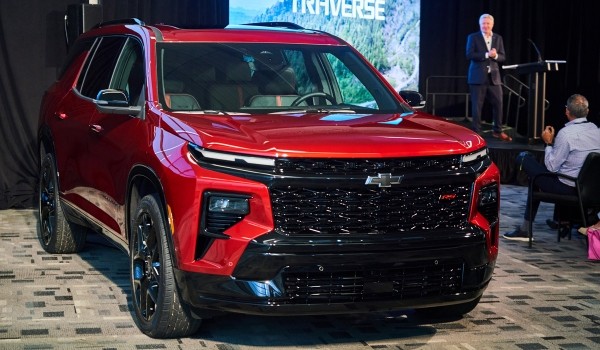 Большой кроссовер Chevrolet Traverse: третье поколение Большой кроссовер Chevrolet Traverse: третье поколение