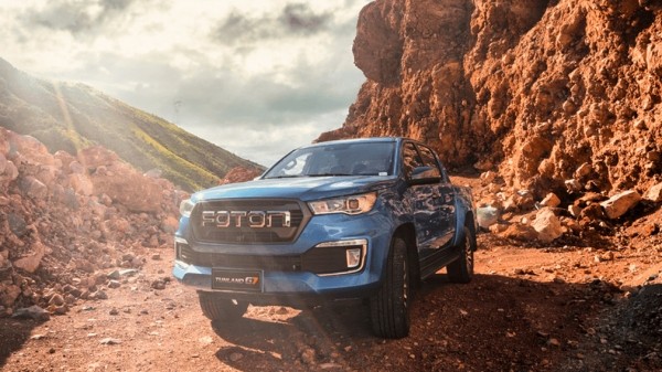 На рынке РФ появился пикап Foton Tunland за 8,3 млн рублей На рынке РФ появился пикап Foton Tunland за 8,3 млн рублей