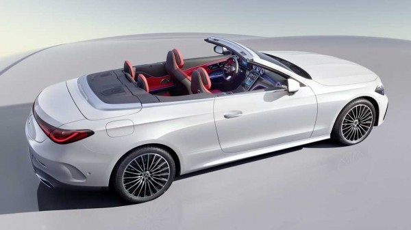 Mercedes-Benz представил новое купе CLE-Class