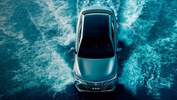 В Россию могут привезти седан, который станет заменой Toyota Camry
