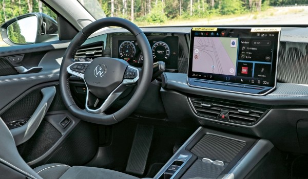 Новый Volkswagen Passat: подробности перед премьерой Новый Volkswagen Passat: подробности перед премьерой