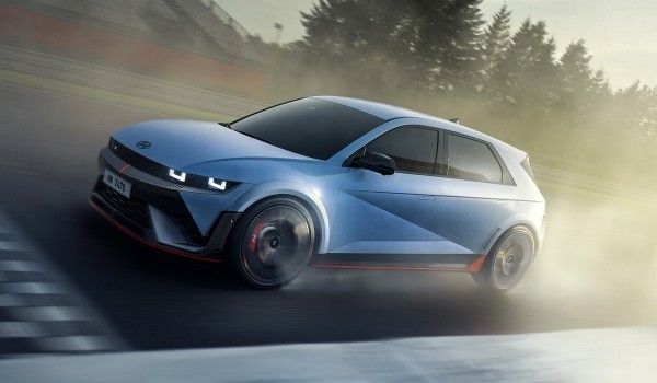 Электрический Hyundai Ioniq 5 N: дрифт, звук и восемь передач Электрический Hyundai Ioniq 5 N: дрифт, звук и восемь передач