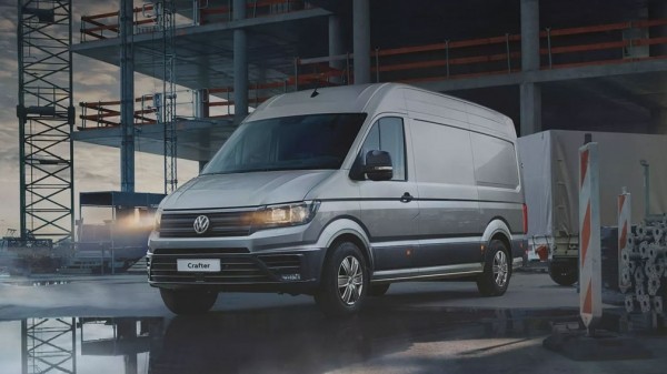 У россиян появилась возможность купить Volkswagen Crafter
