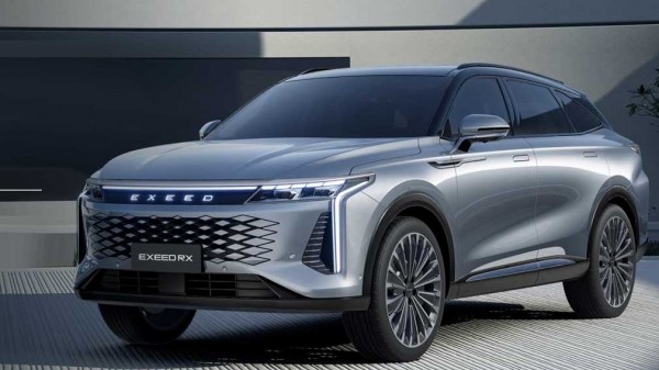 Новый кроссовер EXEED RX представят в России 27 июля Новый кроссовер EXEED RX представят в России 27 июля