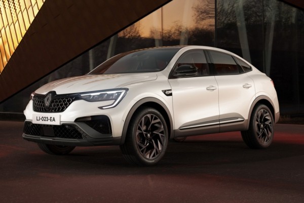 Обновлен кроссовер Renault Arkana для Европы Обновлен кроссовер Renault Arkana для Европы