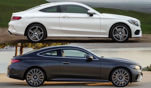 Купе Mercedes-Benz CLE пришло на смену двум моделям Купе Mercedes-Benz CLE пришло на смену двум моделям