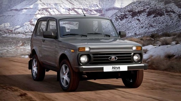 АвтоВАЗ готовится к возобновлению производства LADA NIVA Legend с ABS