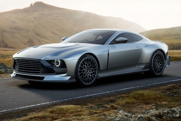 Aston Martin Valour предложил V12 с «механикой»