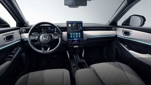 На рынок РФ вышел конкурент электрокроссовера «Москвич 3е» от Honda