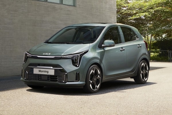 Хэтчбек Kia Picanto: масштабный рестайлинг