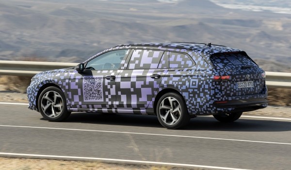 Новый Volkswagen Passat: подробности перед премьерой Новый Volkswagen Passat: подробности перед премьерой