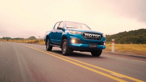 На рынке РФ появился пикап Foton Tunland за 8,3 млн рублей На рынке РФ появился пикап Foton Tunland за 8,3 млн рублей