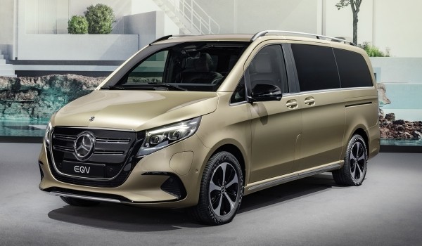 Mercedes-Benz V-класса и Vito обновлены одновременно Mercedes-Benz V-класса и Vito обновлены одновременно